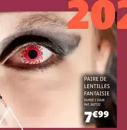 Gifi Paire de lentilles fantasie offre