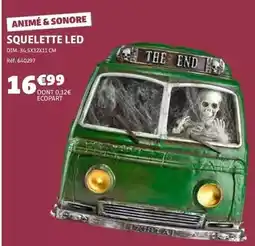Gifi Dim - squelette led offre