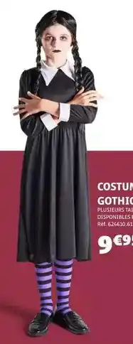 Gifi Costumi gothx offre