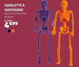 Gifi Dim - squelette à suspendre offre