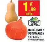 Intermarché Cat - butternut/potimarron offre