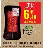 Intermarché Frisette de boeuf offre