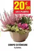 Intermarché Compo exterieure offre