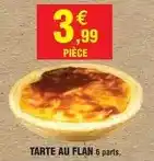 Intermarché Tarte au flan offre