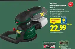 Lidl Parkside - porceuse excentrique sans fil offre