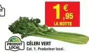 Intermarché Cat - céleri vert offre
