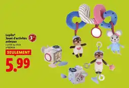 Lidl Lupilu - jouet d'activités antimaux offre