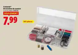 Lidl Crelando - accesories de couture offre