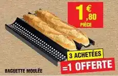 Intermarché Baguette moulee offre