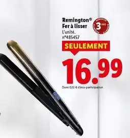 Lidl Remington - fer a lisser offre