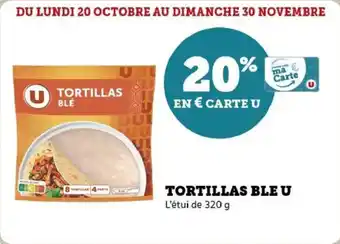 U Express Tortillas ble u offre