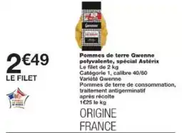 Monoprix Pommes de terre offre