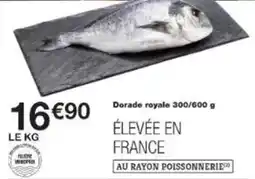 Monoprix Dorade royale 300/600 g offre