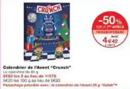 Monoprix Sea - calendrier de l'avent offre