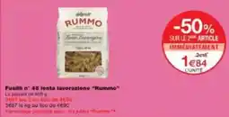 Monoprix Rummo - puelli n° 48 lenta lavorazione rummo offre