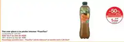 Monoprix Fuzetea - the noir glacé à la pêche intenso puzte offre