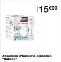 Monoprix Rubson - absorbeur d'humidité sensation rubson offre