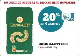 U Express Coquillettes u offre
