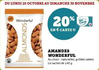 Amandes wonderful