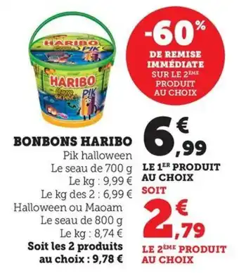 Maximarché Bonbons haribo offre