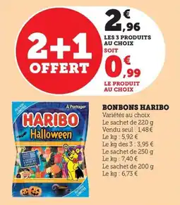 Maximarché Bonbons haribo offre