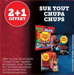Maximarché Sur tout chupa chups offre