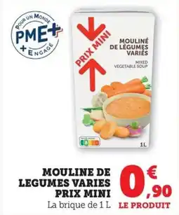 Maximarché Mouline de legumes varies prix mini offre
