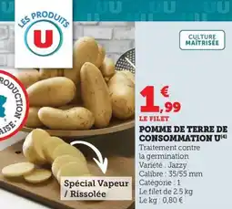 Maximarché Pomme de terre de consommation u offre