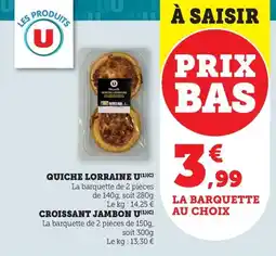 Maximarché Quiche lorraine u offre