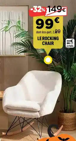 Centrakor Le rocking chair offre