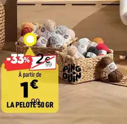 Centrakor La pelote 50 gr offre