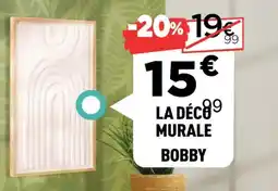 Centrakor La déco murale bobby offre