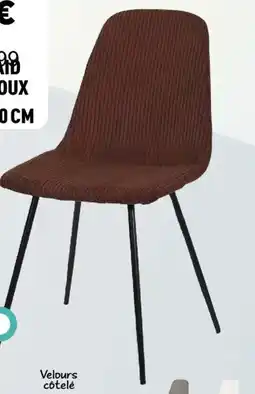Centrakor La chaise scott offre