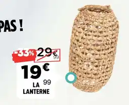 Centrakor La lanterne offre