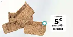 Centrakor Le panier offre