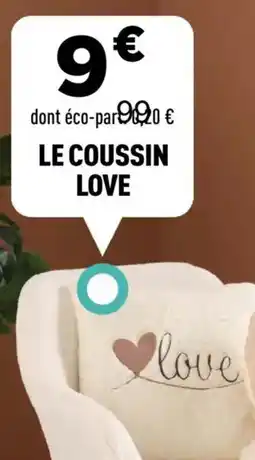Centrakor Le coussin love offre