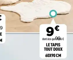 Centrakor Le tapis tout doux offre