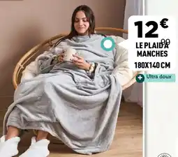 Centrakor Le plaida a manches offre