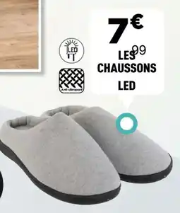 Centrakor Les chaussons led offre