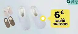 Centrakor Paire de chaussons offre