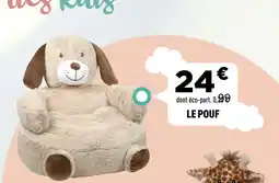 Centrakor Le pouf offre