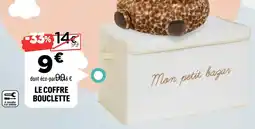 Centrakor Le coffre bouclette offre