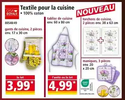 Norma CASA ROYALE Gants de cuisine, 2 pièces offre