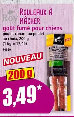 Norma ROY Rouleaux à mâcher offre