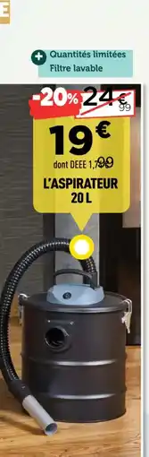 Centrakor L'aspirateur offre