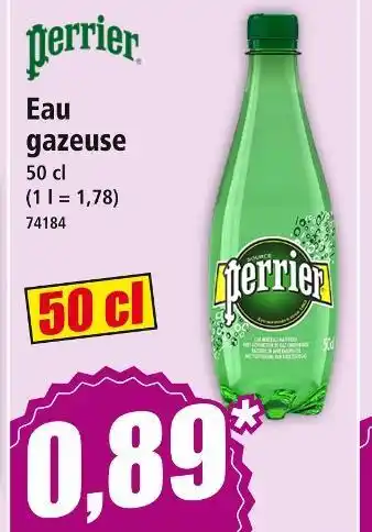 Norma Perrier Eau gazeuse offre