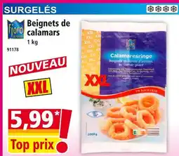 Norma Fjord Krone Beignets de calamars offre