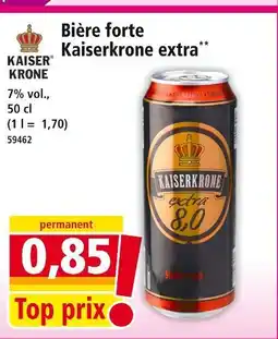 Norma Kaiserkrone Bière forte extra 8.0 offre