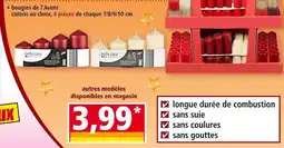 Norma Bougies de l'avent offre
