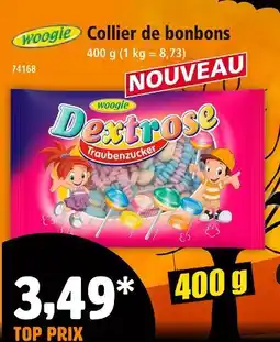 Norma Woogie Collier de bonbons offre